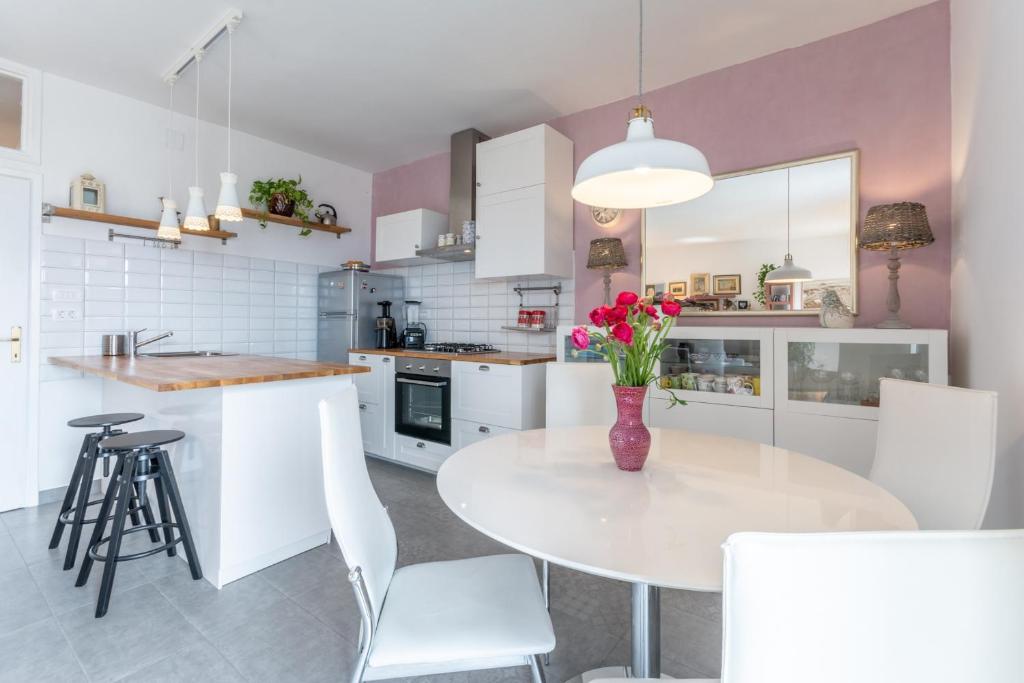 Kuchyňa alebo kuchynka v ubytovaní Apartment Zenko