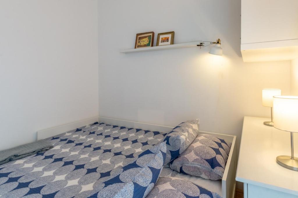Posteľ alebo postele v izbe v ubytovaní Apartment Zenko