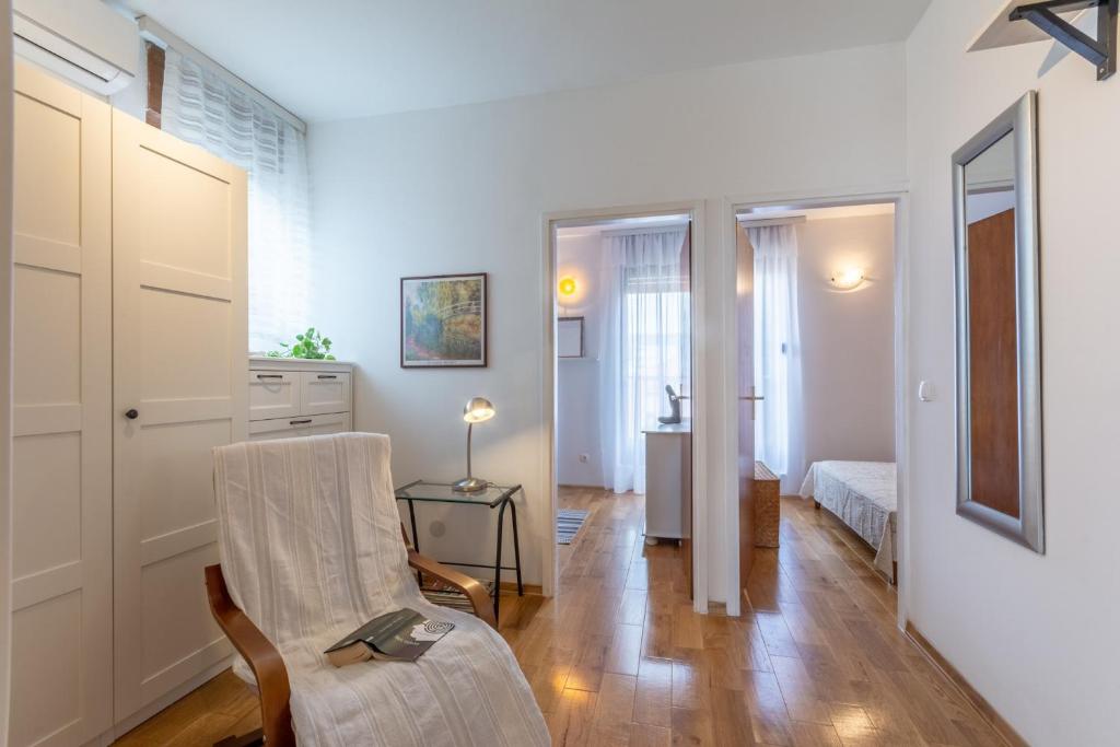 Posteľ alebo postele v izbe v ubytovaní Apartment Zenko