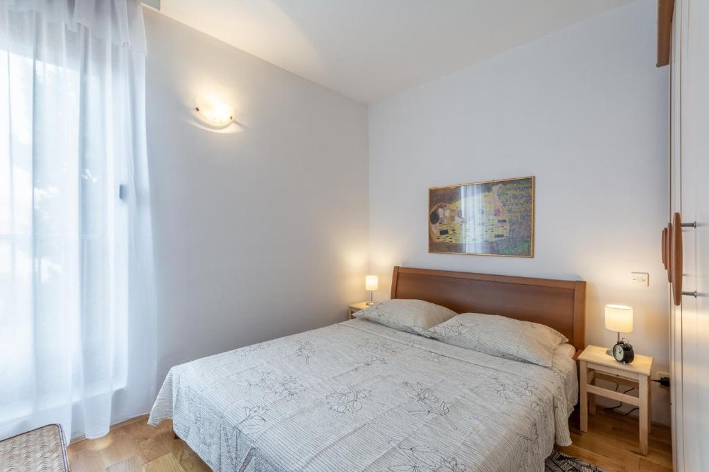 Posteľ alebo postele v izbe v ubytovaní Apartment Zenko