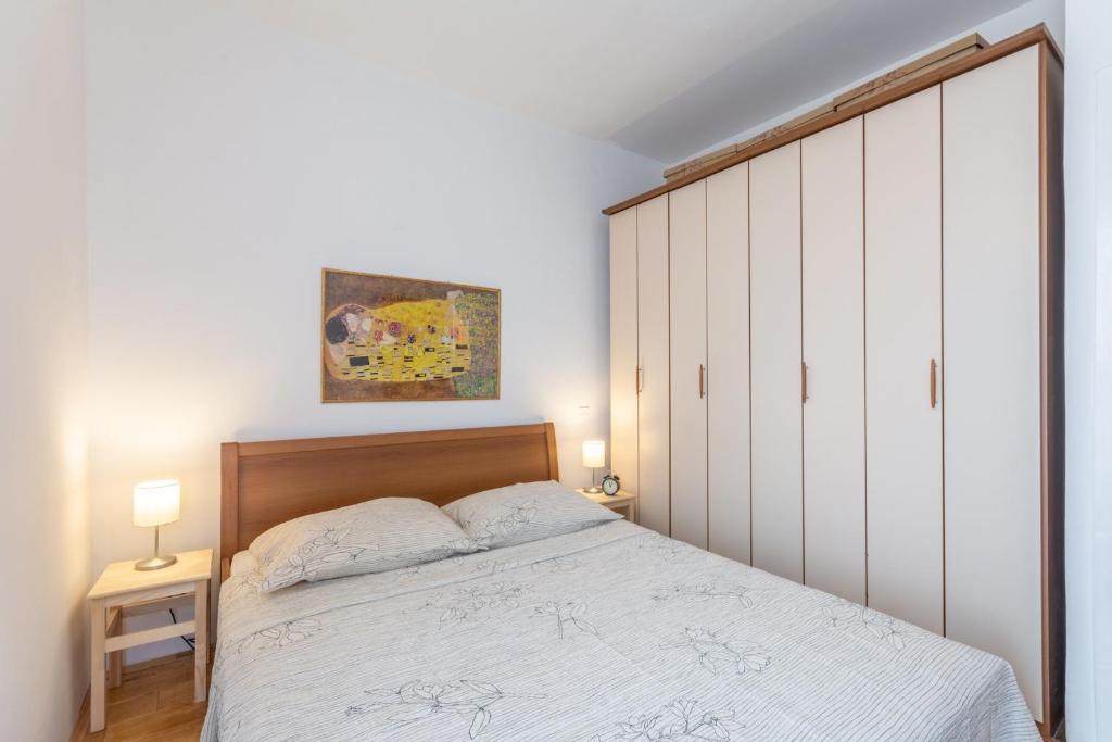 Posteľ alebo postele v izbe v ubytovaní Apartment Zenko