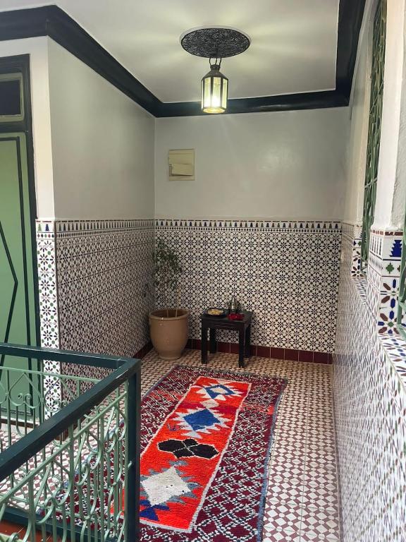 Fotografie z fotogalerie ubytování HOTEL EL AMAL v Marrákéši