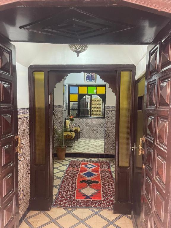 Fotografie z fotogalerie ubytování HOTEL EL AMAL v Marrákéši