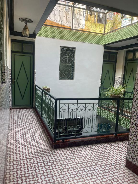 Balkón nebo terasa v ubytování HOTEL EL AMAL