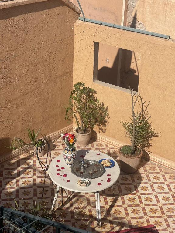 Fotografie z fotogalerie ubytování HOTEL EL AMAL v Marrákéši