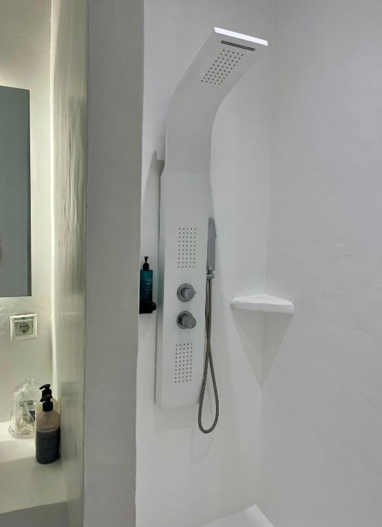 Kúpeľňa v ubytovaní SAO Smallport Naoussa Paros