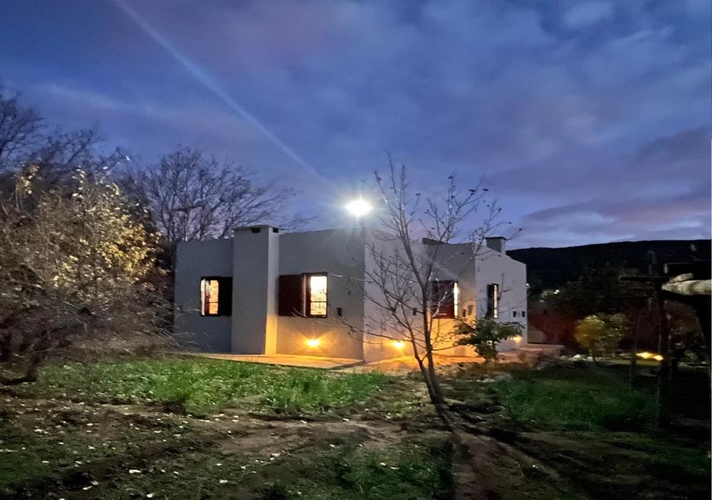 Budova, kde se vila nachází