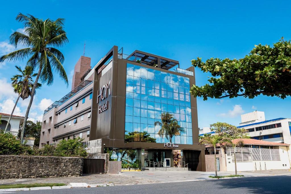 O edifício em que o hotel se localiza