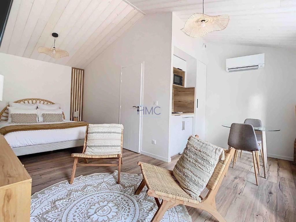 La Tranquillité - Chambre Double Avec Terrasse