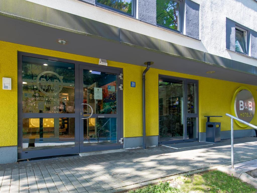 Exteriér nebo vchod ubytování B&B Hotel Passau