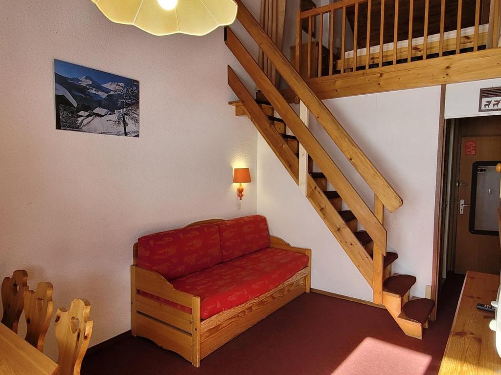 Studio mezzanine divisible 4 pers · Pied des pistes