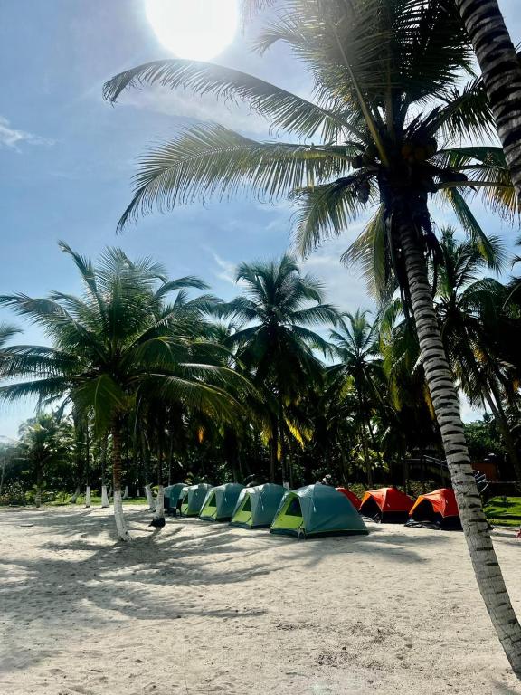 Fotografie z fotogalerie ubytování CASA DE CAMPO CASTILLETE dentro del PARQUE TAYRONA v destinaci El Zaino