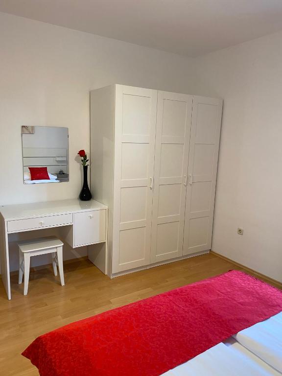 Postel nebo postele na pokoji v ubytování Villa Jasmin 1