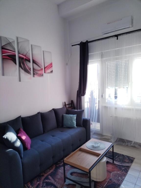 Posezení v ubytování Apartman Štimac