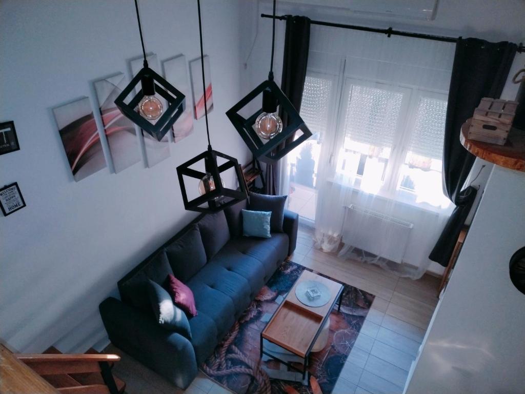 O zonă de relaxare la Apartman Štimac