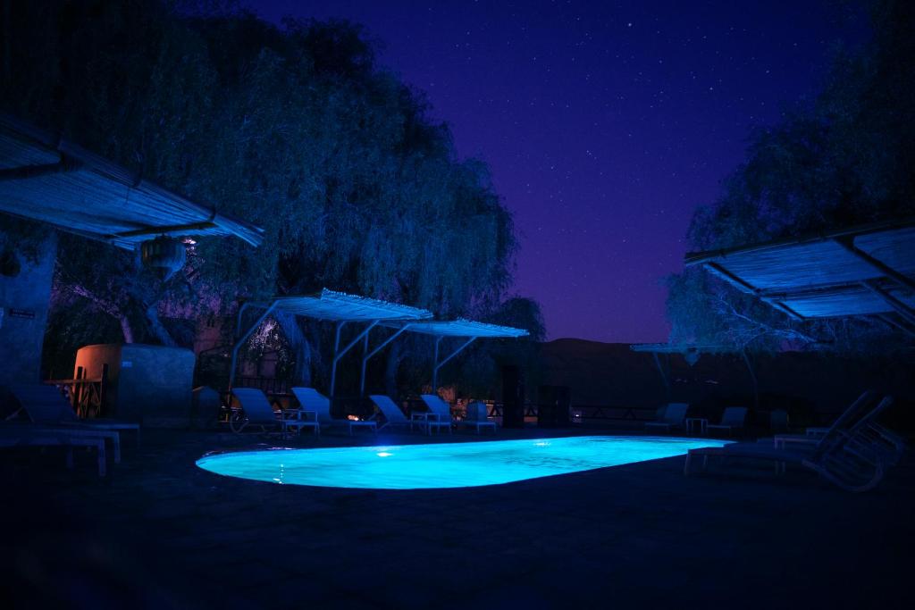 Hosté ubytování Thousand Nights Camp