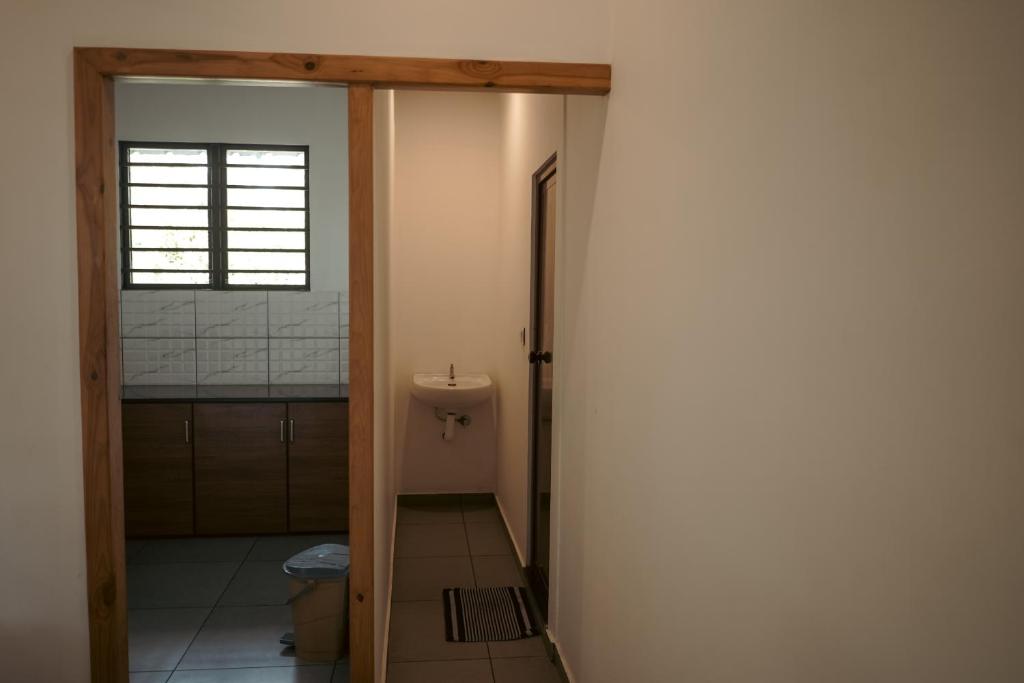 Koupelna v ubytování Marari Bobans villa