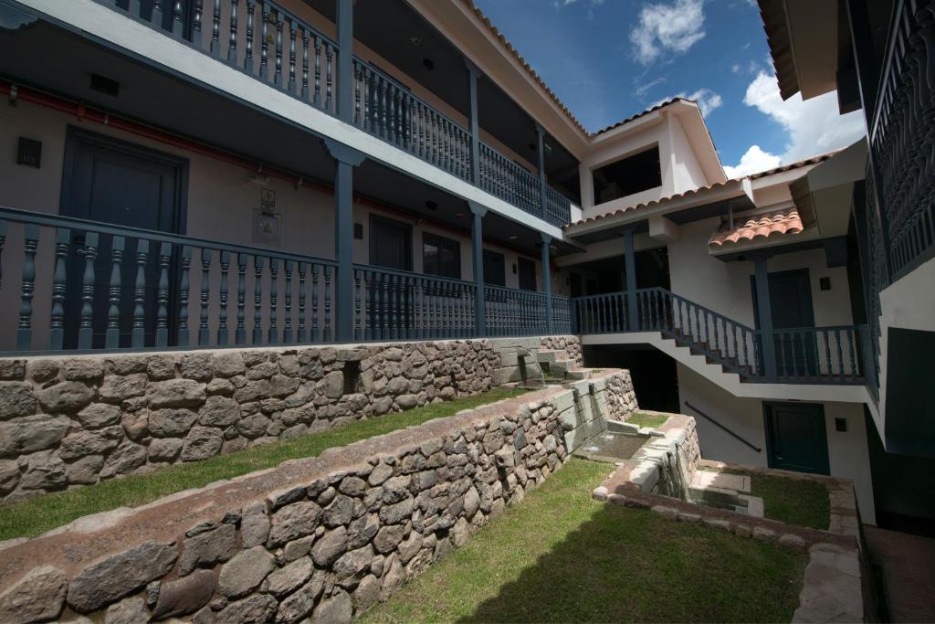Budova, kde se hotel nachází