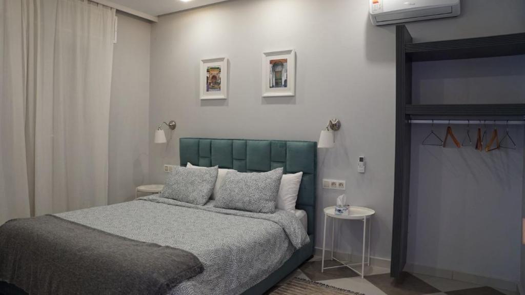 riad casa bahia asilah - Deluxe Double Room With Balcony