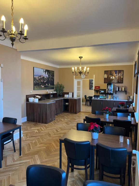 Restaurace v ubytování Hotel Skandia