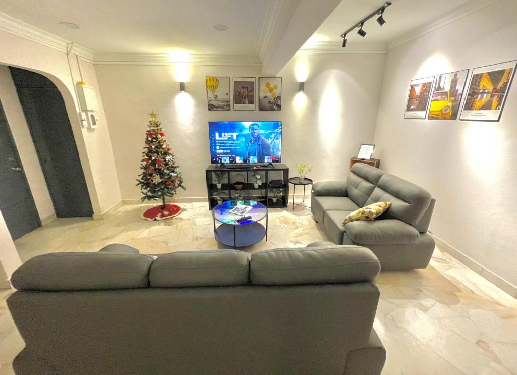 TV a/nebo společenská místnost v ubytování 6-12Pax The Premium House 2 - Heart Of Sunway
