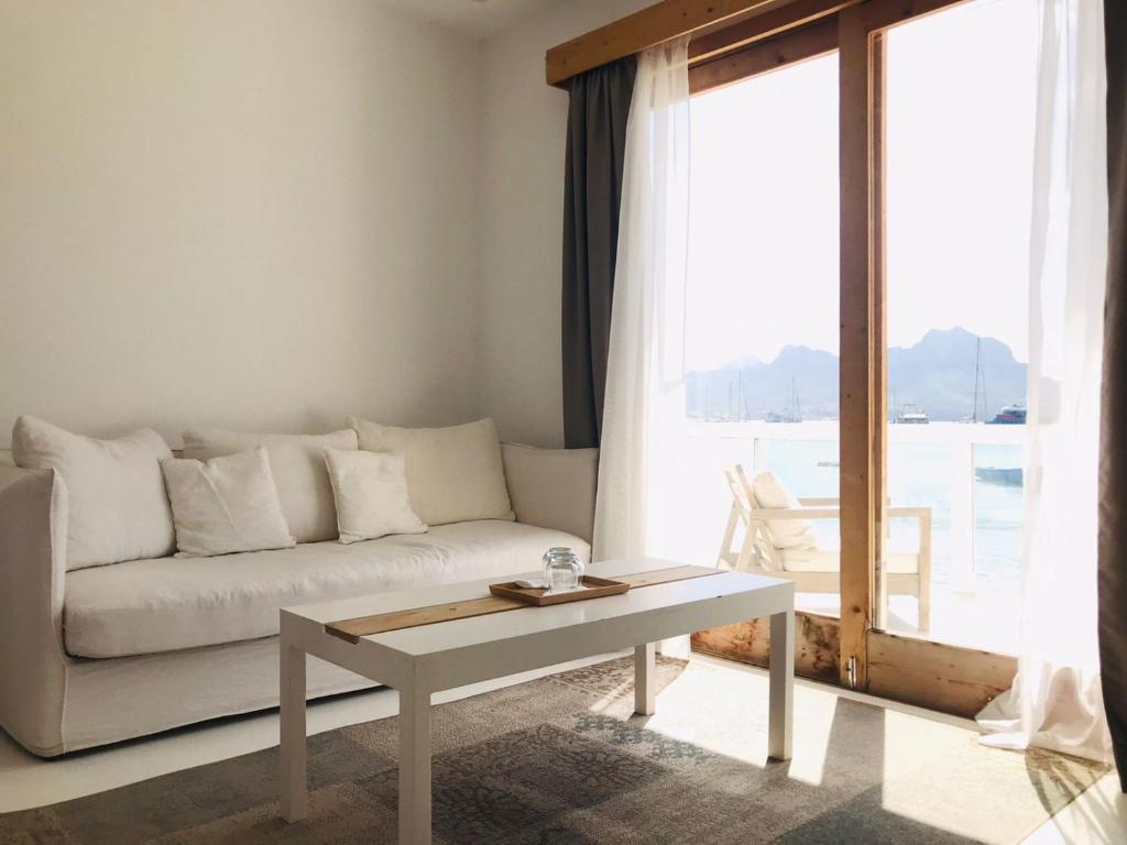 Mansa Marina Hotel - Camera Doppia Con Balcone E Vista Mare