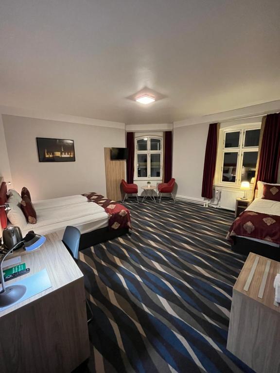 Posezení v ubytování Hotel Skandia