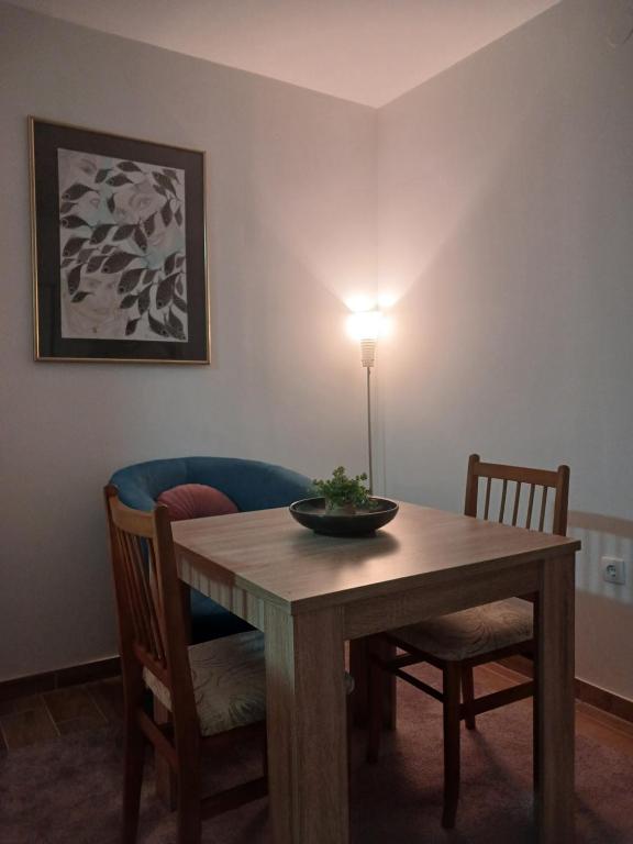 Posezení v ubytování Deluxe studio & apartments Alexander