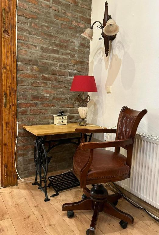 Fotografia z galérie ubytovania Rustic apartman in the Jewish Quarter v Budapešti