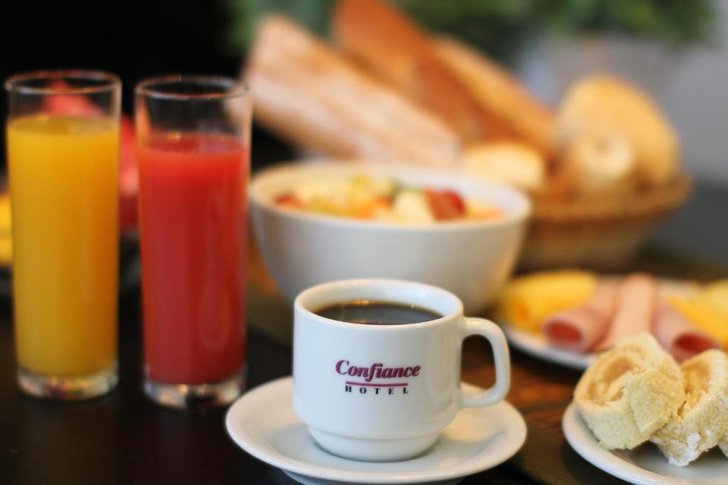  Hotel Confiance Soho Batel