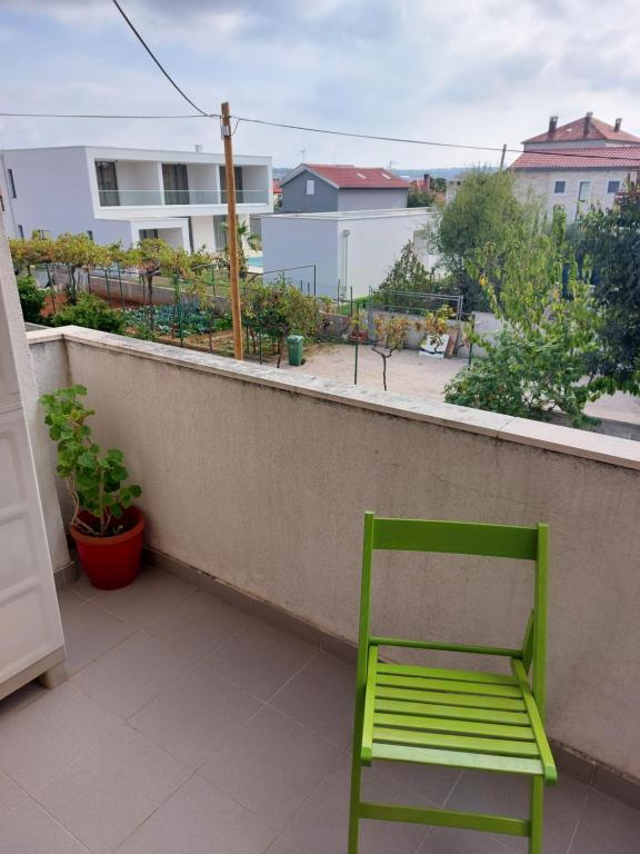 Balkon lub taras w obiekcie Latmo Apartment Zadar
