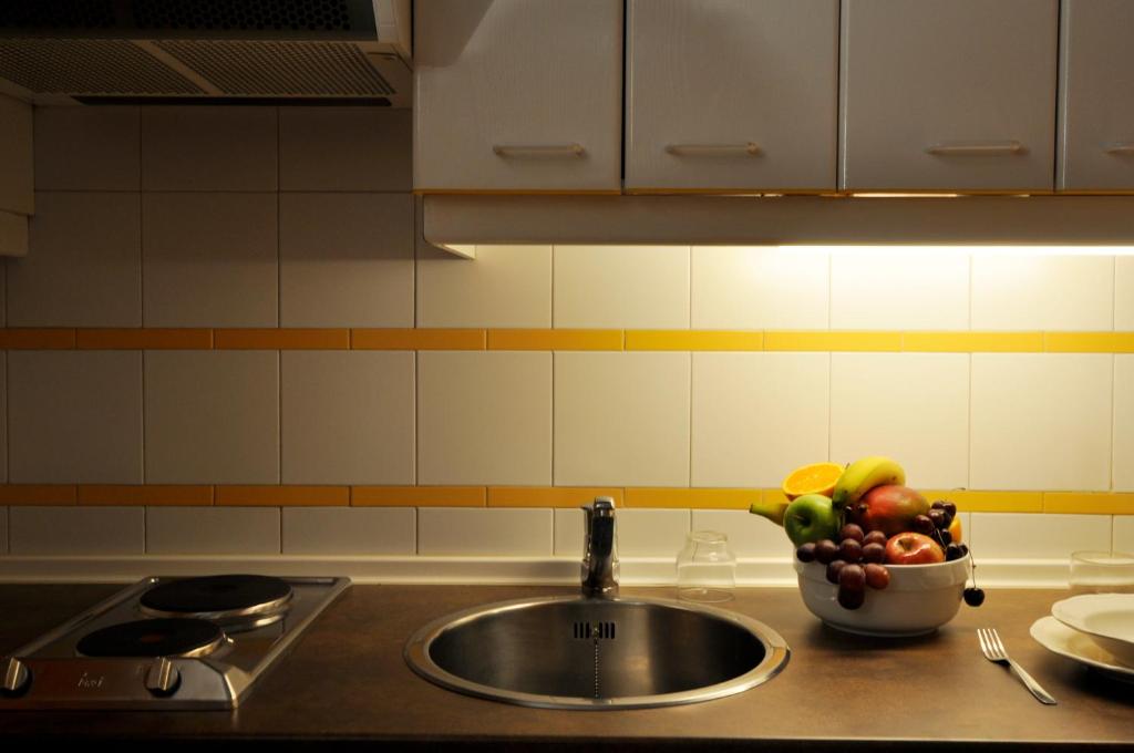 Una cocina o zona de cocina en Suite Prado