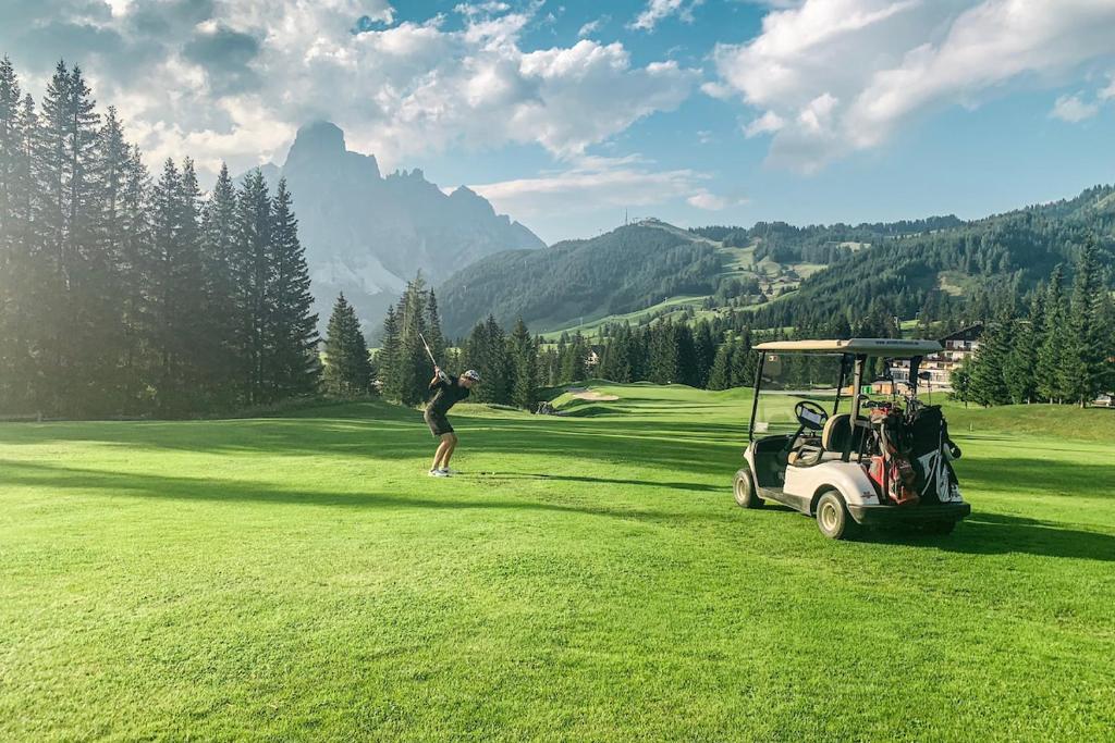 Golf v hotelu nebo okolí