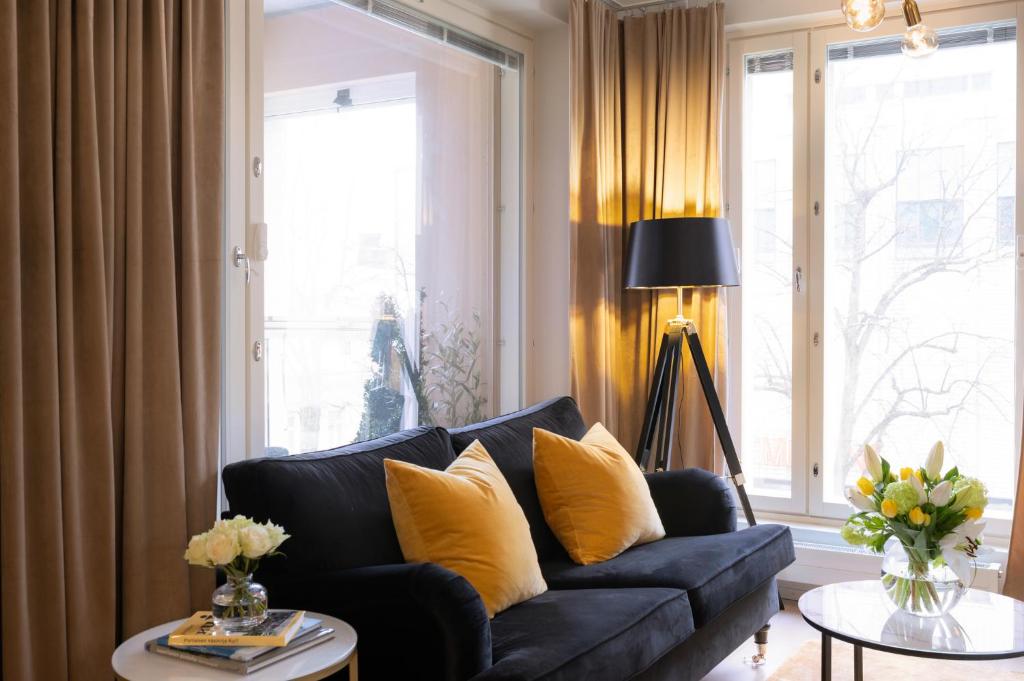 Premier Homes Pori Center Jazz - Suite Supérieure Avec Sauna Et Balcon