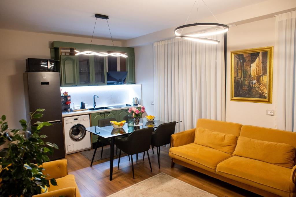Posezení v ubytování Terra'Vista Apartments