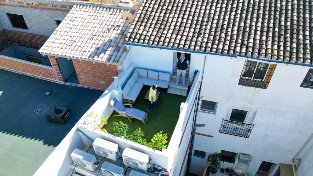 The building in which Az apartmant is located