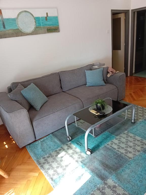 Posezení v ubytování Apartman Joy