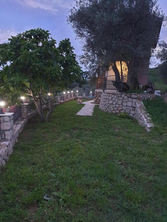 Zahrada ubytování Rustic Villas Barlovic