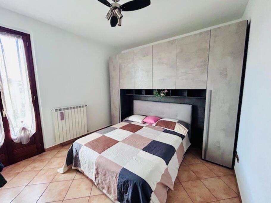 Postel nebo postele na pokoji v ubytování Casa Lucia a Carugo