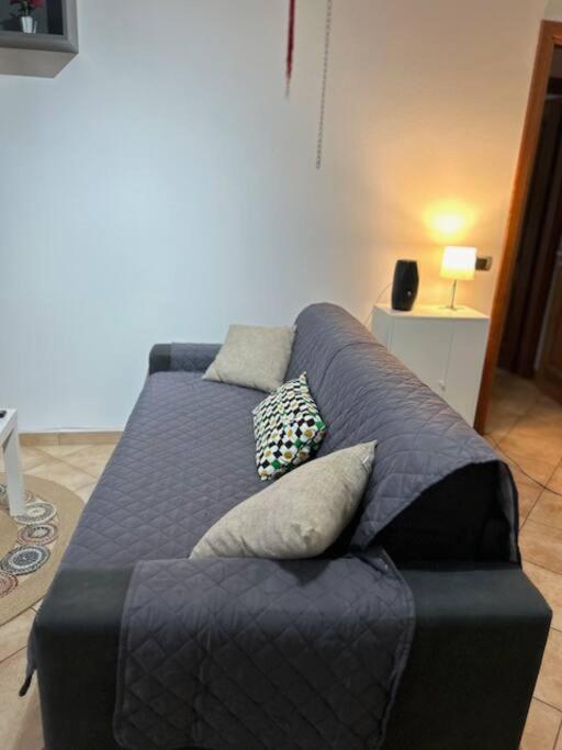 Posezení v ubytování Casa Lucia a Carugo