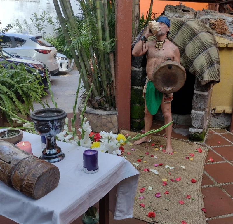 Hosté ubytování Posada Temazcal Santo Domingo