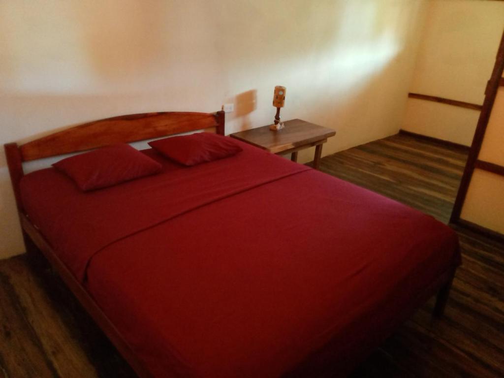 Postel nebo postele na pokoji v ubytování Canoamar
