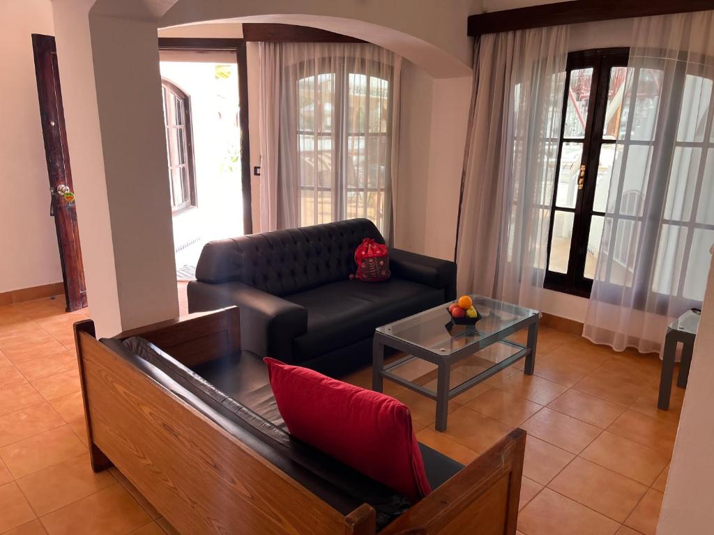 Sanafir Hotel - El Pacha Suites Sharm - Adults Only - Suite With Terrace