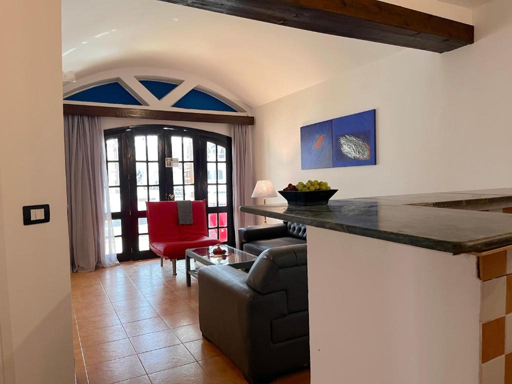 Sanafir Hotel - El Pacha Suites Sharm - Adults Only - Superior Suite With Terrace