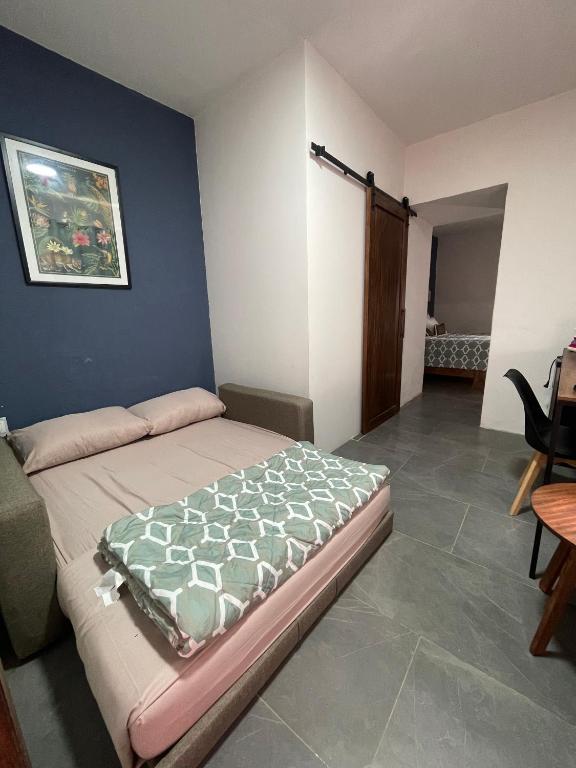 Posezení v ubytování Quinta La Perla