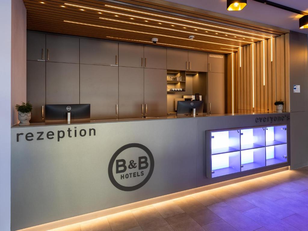 Certifikát, hodnocení, plakát nebo jiný dokument vystavený v ubytování B&B HOTEL Bad Hersfeld
