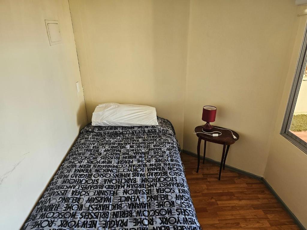 Postel nebo postele na pokoji v ubytování Cristian Andrades