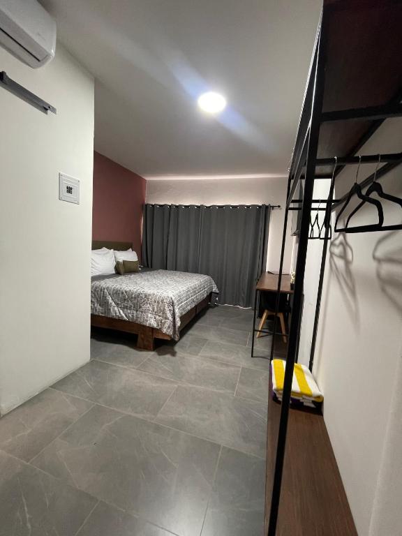 Postel nebo postele na pokoji v ubytování Quinta La Perla