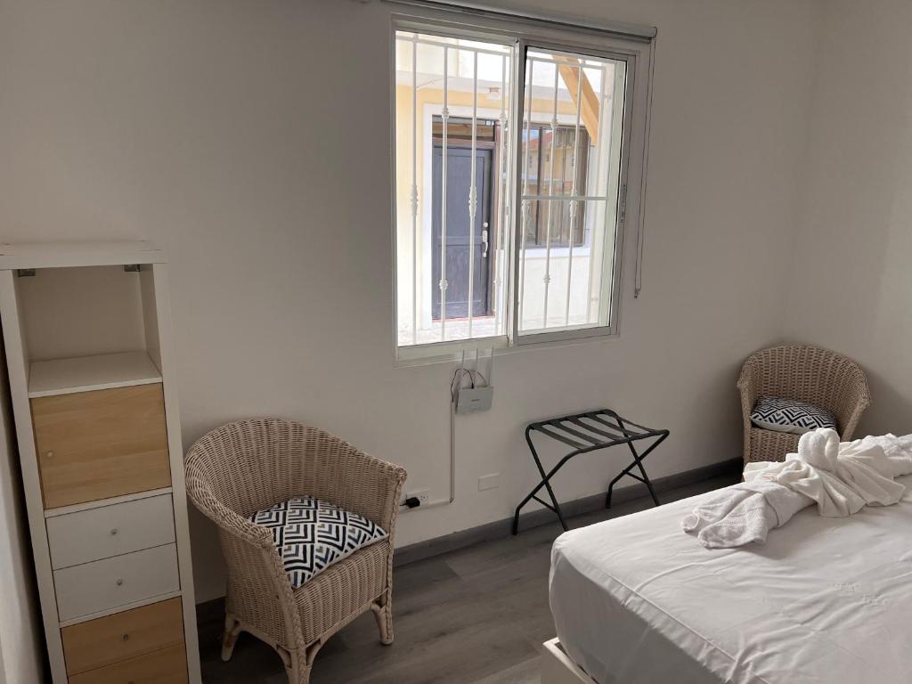 Postel nebo postele na pokoji v ubytování EMY HOUSE