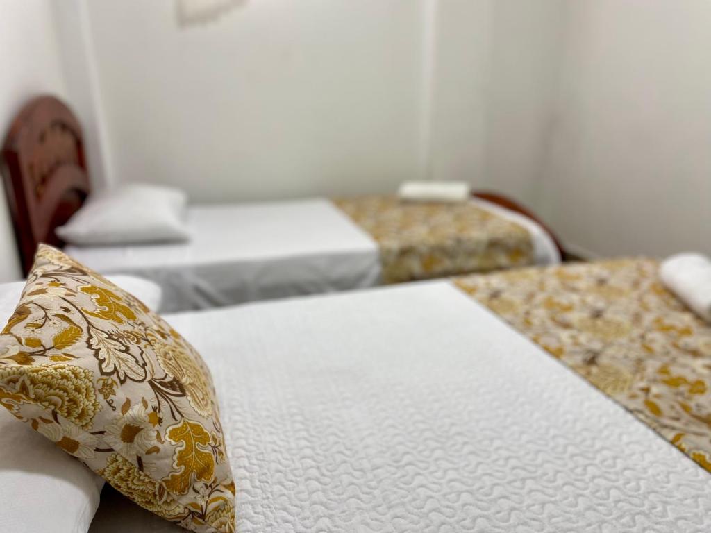 Postel nebo postele na pokoji v ubytování Casa Lubel